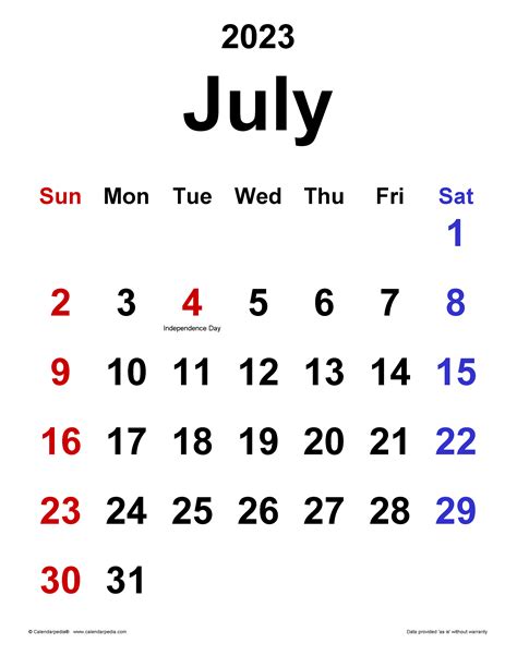 July 6, 2023 .